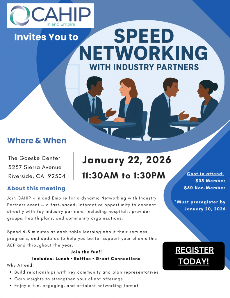 January Monthly Chapter Meeting @ The Janet Goeske Center